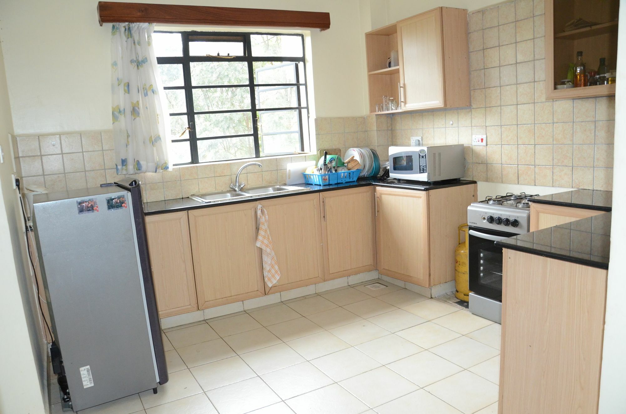 Nyumbani Apartments Nairobi Buitenkant foto