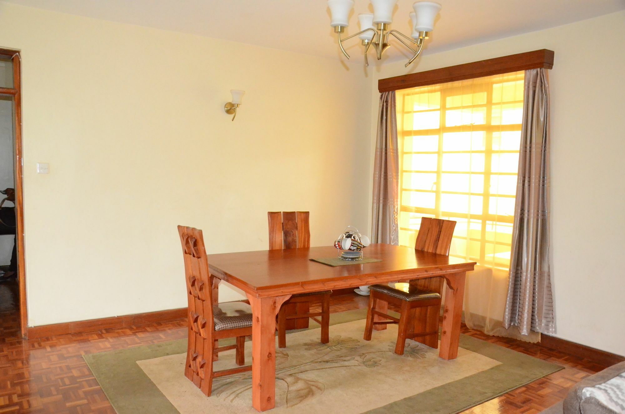 Nyumbani Apartments Nairobi Buitenkant foto
