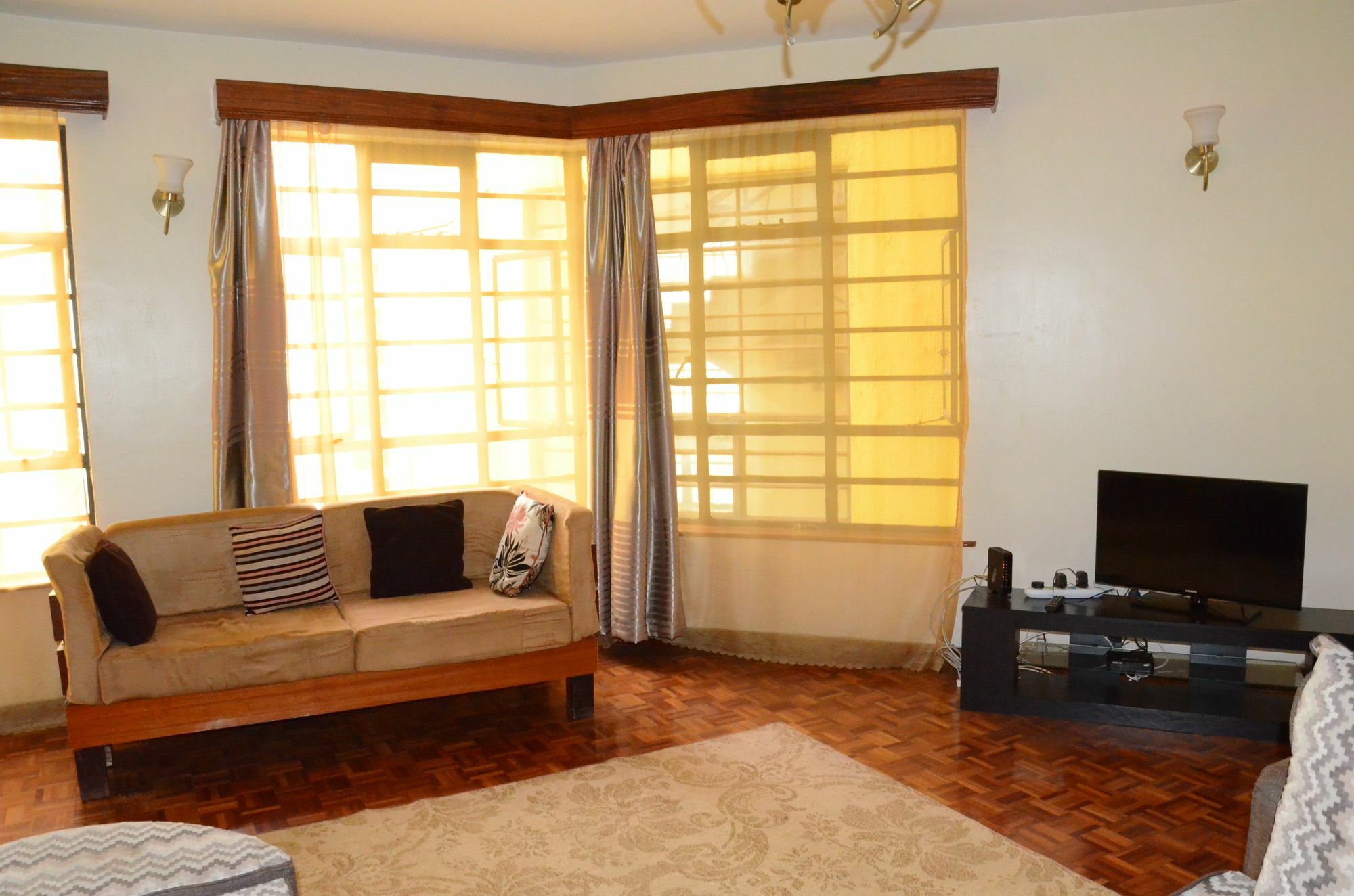 Nyumbani Apartments Nairobi Buitenkant foto