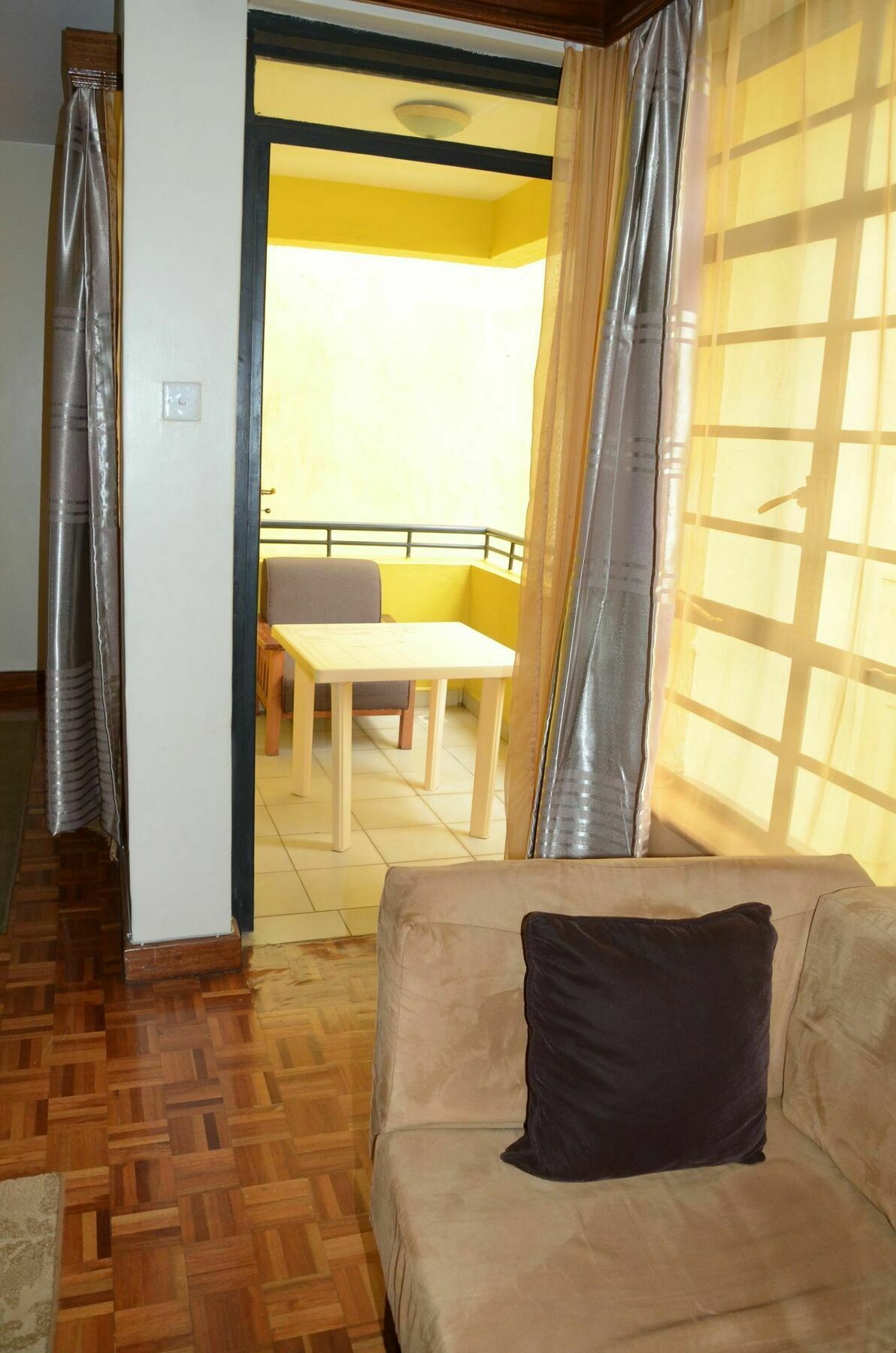 Nyumbani Apartments Nairobi Buitenkant foto