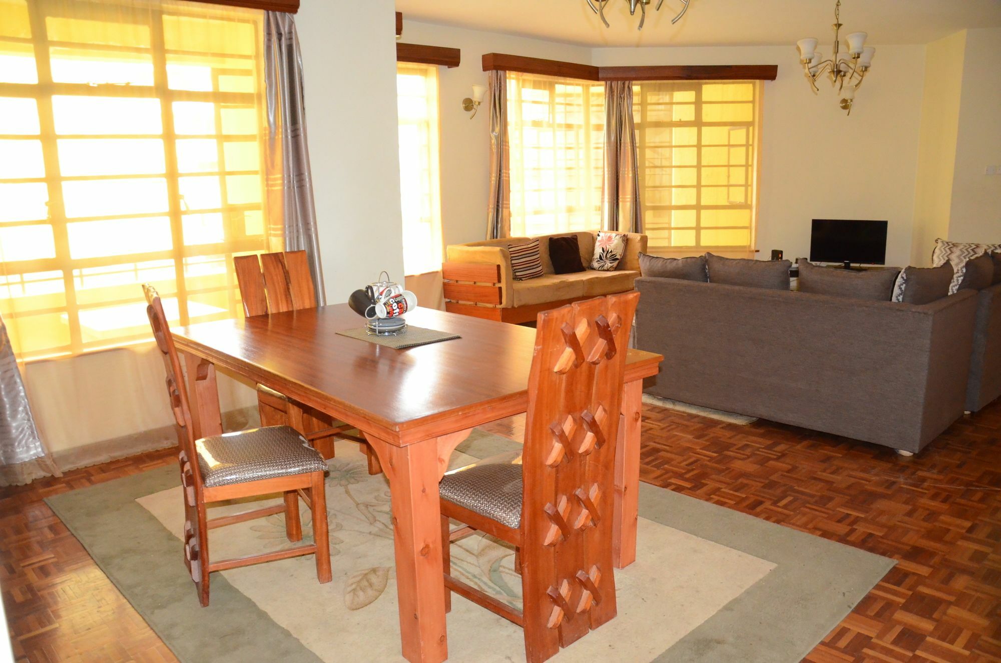 Nyumbani Apartments Nairobi Buitenkant foto