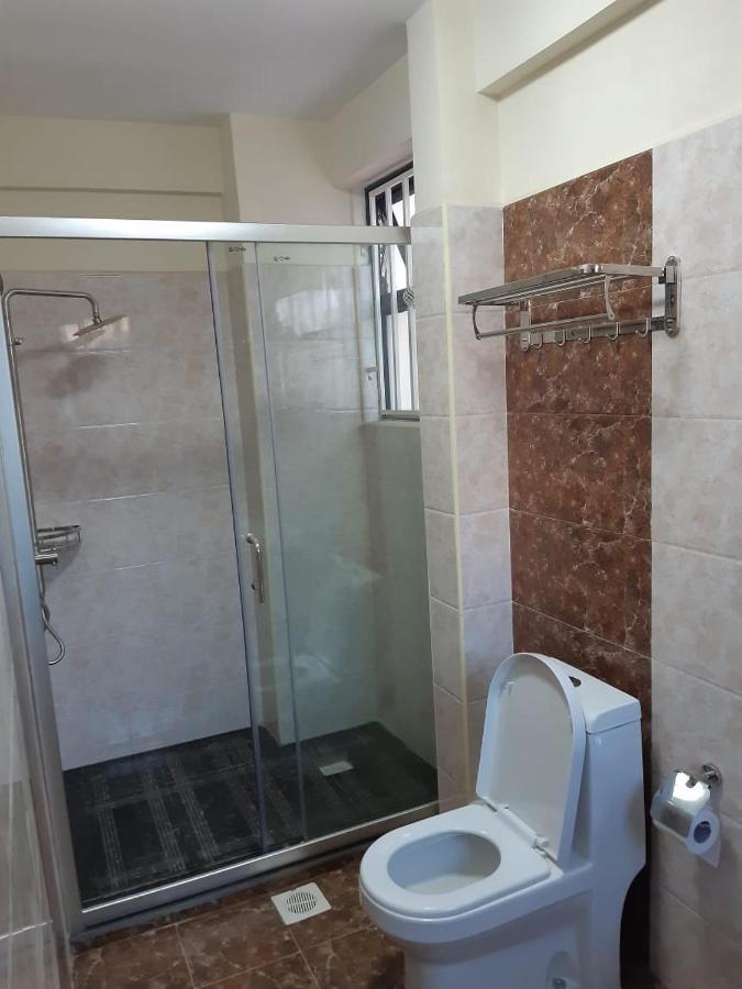 Nyumbani Apartments Nairobi Buitenkant foto